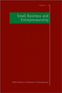 Small Business and Entrepreneurship