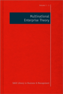 Image for Multinational Enterprise Theory