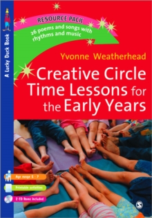 Image for Creative Circle Time Lessons for the Early Years
