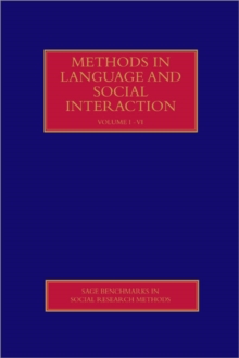 Methods in Language and Social Interaction