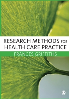 Image for Research Methods for Health Care Practice
