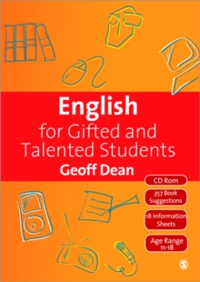 Image for English for gifted and talented students 11-18
