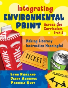 Image for Integrating Environmental Print Across the Curriculum, PreK-3