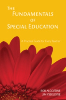 Image for The Fundamentals of Special Education : A Practical Guide for Every Teacher