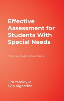 Image for Effective Assessment for Students With Special Needs : A Practical Guide for Every Teacher