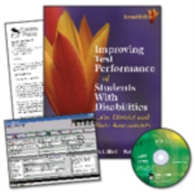 Image for Improving Test Performance of Students With Disabilities...On District and State Assessments, Second Edition and IEP Pro CD-Rom Value-Pack
