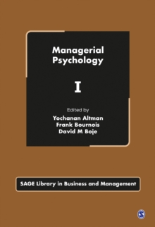 Image for Managerial Psychology