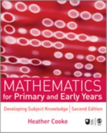 Image for Mathematics for Primary and Early Years