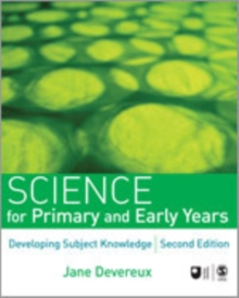 Image for Science for Primary and Early Years
