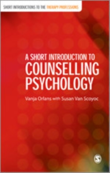 Image for A Short Introduction to Counselling Psychology