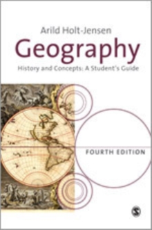 Image for Geography  : history and concepts