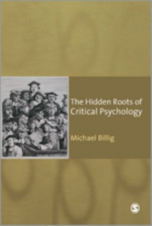 Hidden Roots of Critical Psychology