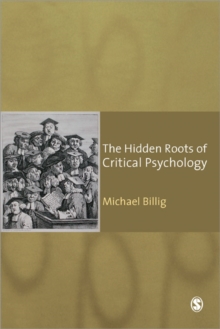 Hidden Roots of Critical Psychology