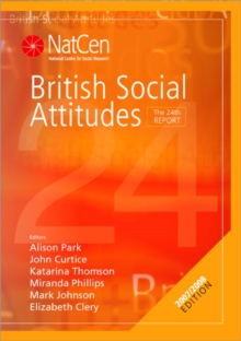 Image for British social attitudes: The 24th report