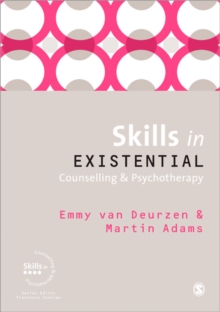 Image for Skills in existential counselling & psychotherapy