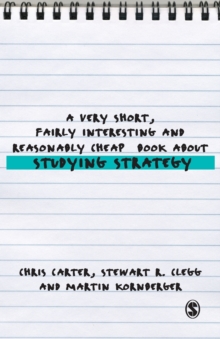 A Very Short, Fairly Interesting and Reasonably Cheap Book About Studying Strategy