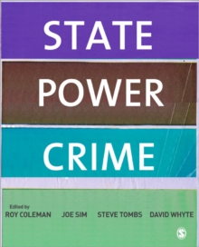 Image for State, power, crime