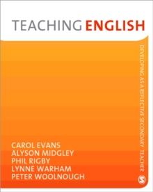 Image for Teaching English  : developing as a reflective secondary teacher