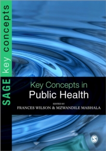 Image for Key Concepts in Public Health