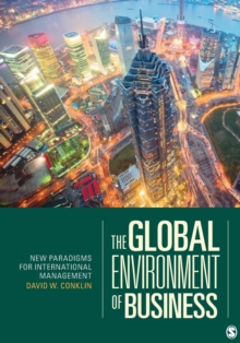 Image for The global environment of business  : new paradigms for international management