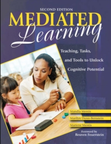 Image for Mediated Learning : Teaching, Tasks, and Tools to Unlock Cognitive Potential