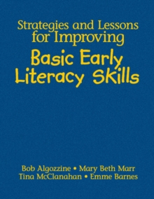 Image for Strategies and lessons for improving basic early literacy skills