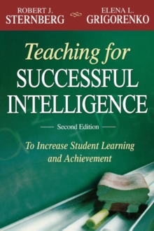 Teaching for Successful Intelligence