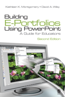 Image for Building e-portfolios using PowerPoint  : a guide for educators