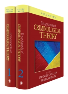 Image for Encyclopedia of Criminological Theory