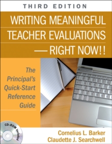 Image for Writing Meaningful Teacher Evaluations-Right Now!!