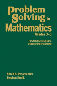 Image for Problem Solving in Mathematics, Grades 3-6