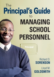 Image for The Principal's Guide to Managing School Personnel