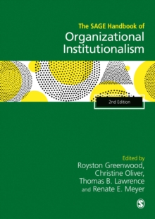 Image for The SAGE handbook of organizational institutionalism