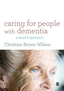 Image for Caring for people with dementia  : a shared approach