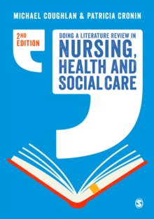 Image for Doing a literature review in nursing, health and social care