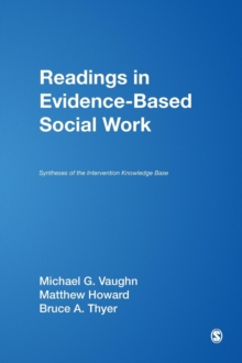 Image for Readings in Evidence-Based Social Work