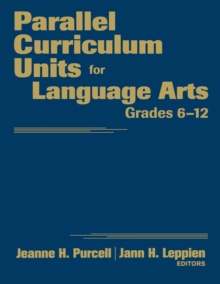Image for Parallel Curriculum Units for Language Arts, Grades 6-12