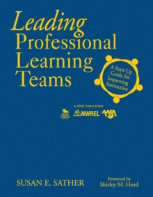 Image for Leading professional learning teams  : a start-up guide for improving instruction
