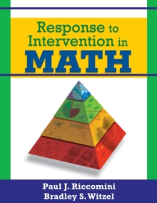 Image for Response to Intervention in Math