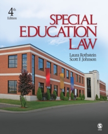 Image for Special education law