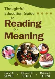 Image for The thoughtful education guide to reading for meaning