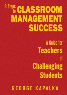 Image for Eight Steps to Classroom Management Success