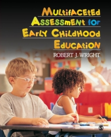 Image for Multifaceted assessment for early childhood education