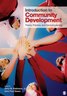 Image for Introduction to community development  : theory, practice, and service-learning