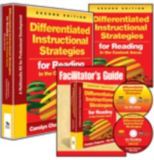 Image for Differentiated Instructional Strategies for Reading in the Content Areas (Multimedia Kit)