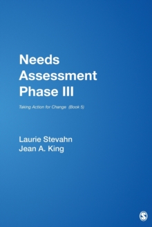 Needs Assessment Phase III