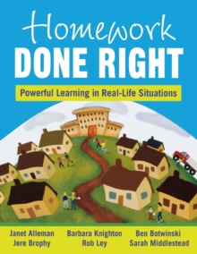 Homework Done Right