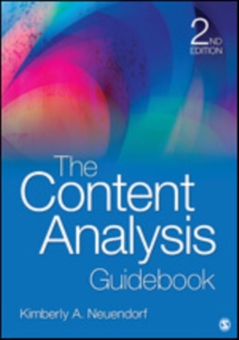 Image for The Content Analysis Guidebook