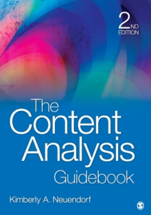 The Content Analysis Guidebook