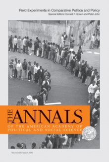 Image for Field Experiments in Comparative Politics and Policy